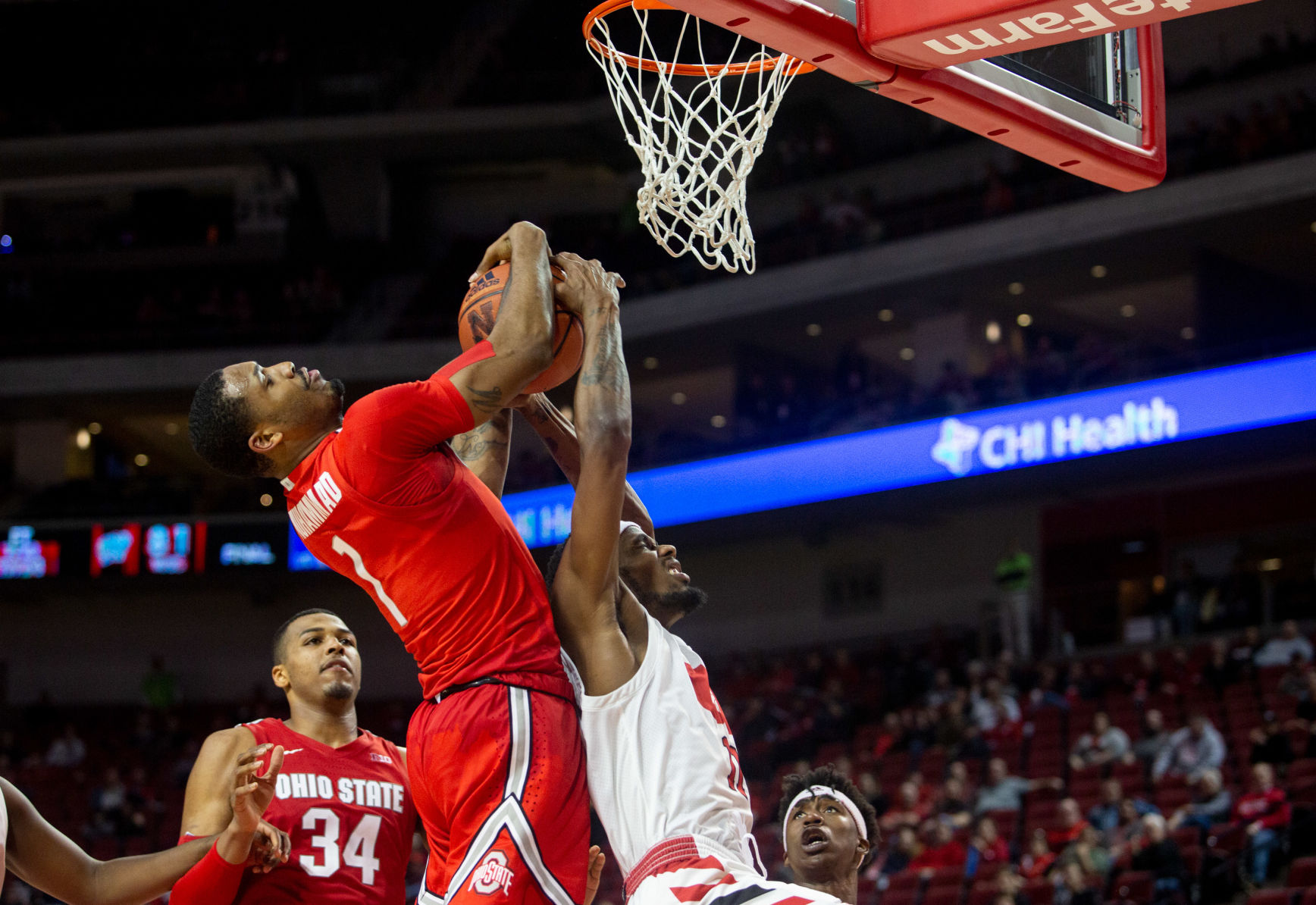 Nebraska Basketball vs. Ohio State Photo No. 16